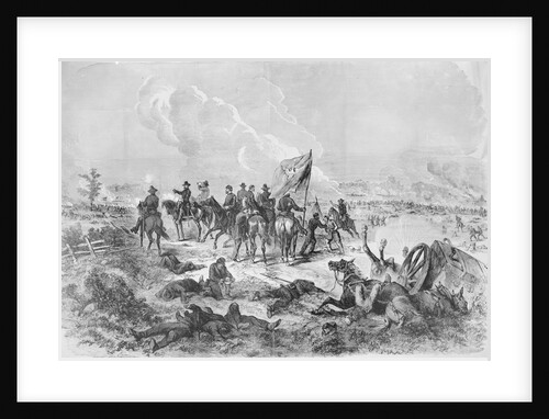 Soldiers Fighting by Anonymous