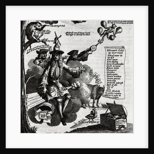 Dutch Satirical Cartoon by Anonymous