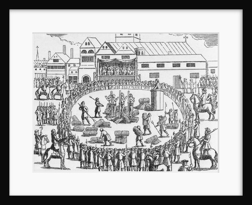 Protestants Killing Roman Catholics by Anonymous