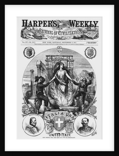 Cover of Harper's Weekly Magazine by Anonymous