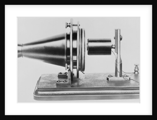 Model of Early Bell Telephone by Anonymous