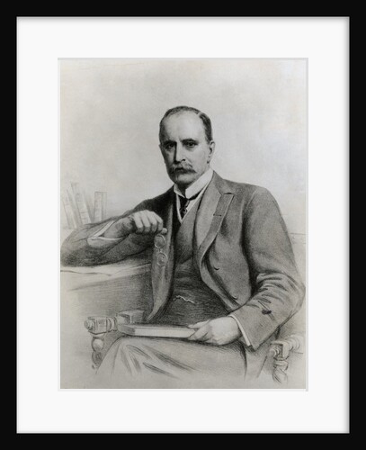 Portrait of Brilliant Physician and Medical Educator William Osler by Anonymous