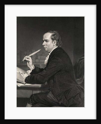 Writer Oliver Goldsmith by Anonymous