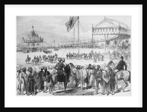Proclamation Ceremonies for Queen Victoria by Anonymous