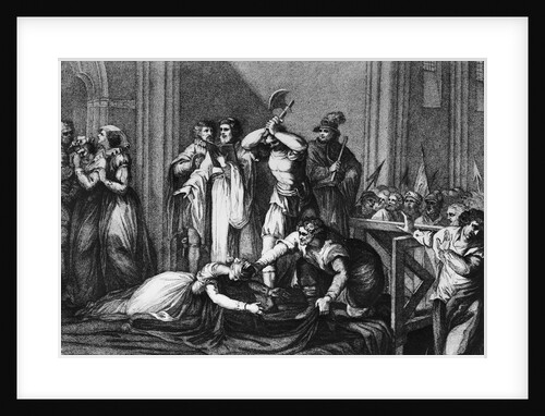 The Execution of Mary, Queen of Scots by Anonymous