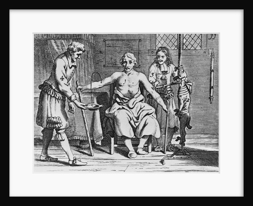 Physicians and Patient During Early Blood Transfusion by Anonymous