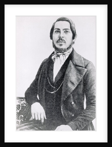 Portrait of Friedrich Engels by Anonymous