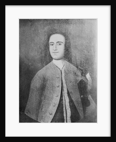 Portrait of Lawrence Washington by Anonymous