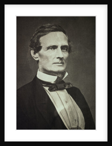 Confederate States President Jefferson Davis as Young Man by Anonymous