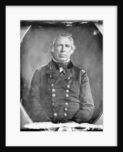 President Zachary Taylor in Uniform by Anonymous