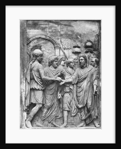 Sculpture of Claudius and Company by Anonymous