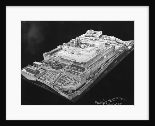 King Solomon's Temple by Anonymous