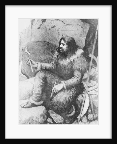 Man from Magdalenian Period by Anonymous