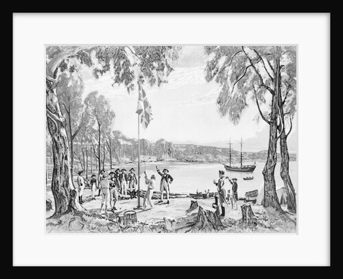 Founding of Australia by Anonymous