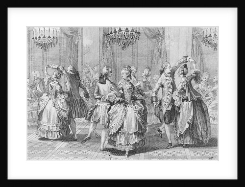Dancing the Minuet by Anonymous