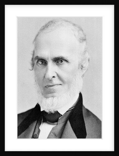 Portrait of John Greenleaf Whittier by Anonymous