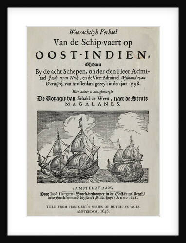 Book Cover on Dutch Voyages by Anonymous