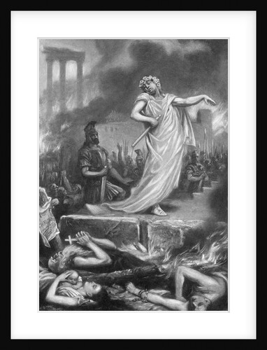 Emperor Nero Conquering by Anonymous
