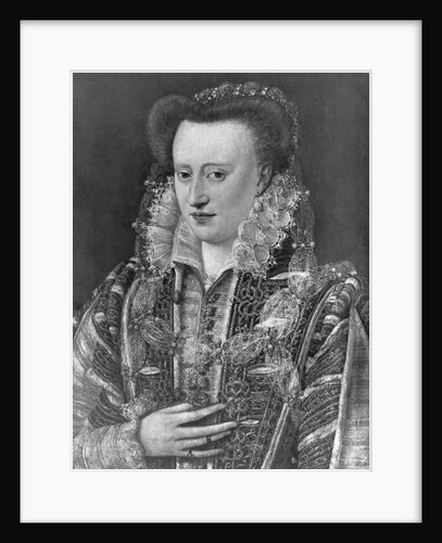 Portrait of Mary, Queen of Scots by Anonymous
