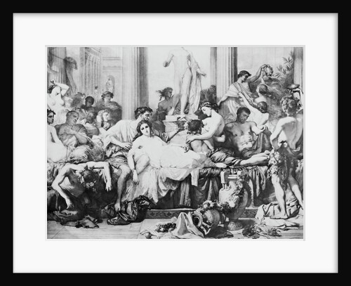 Roman Orgy by Anonymous