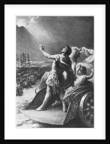Constantine the Great Gazing at Sky by Anonymous