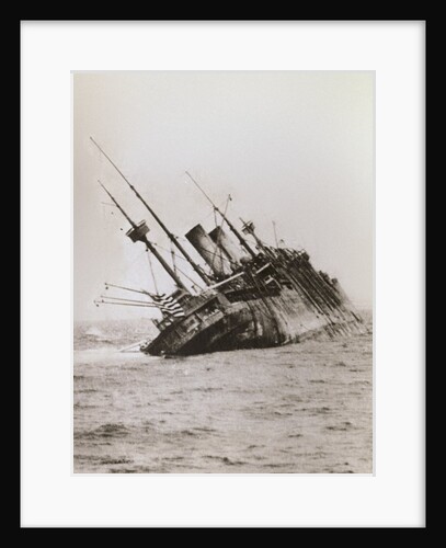 Sinking of United States Transport Covington by Anonymous