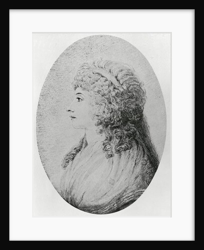 Portrait of Charlotte von Stein by Anonymous