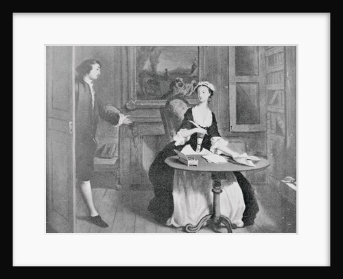 Man Entering Woman's Chamber by Anonymous