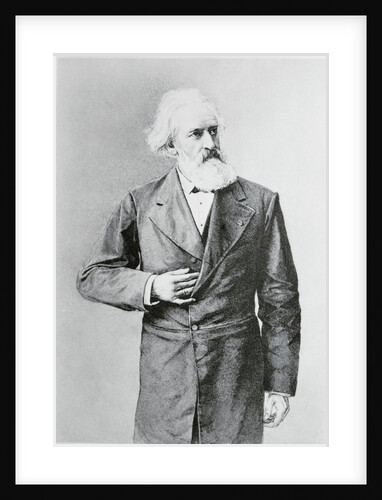 Portrait of Friedrich von Flotow by Anonymous
