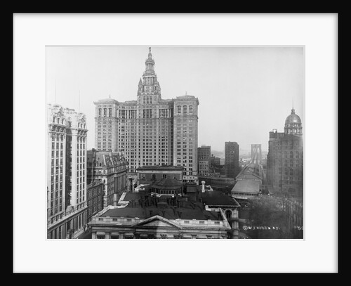 View of New York City by Anonymous