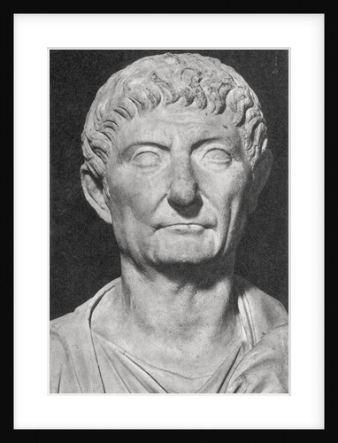 Statue of Diocletian by Anonymous