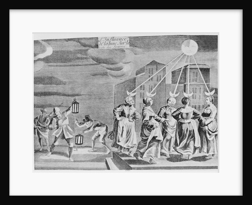 Illustration of Mad Women in the Street by Anonymous