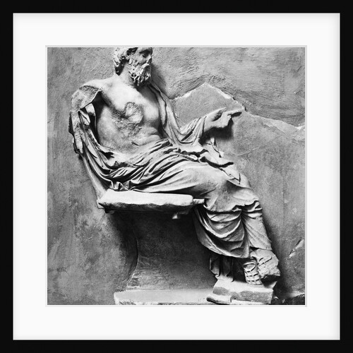 Aesculapius the Mythological Diety of Medicine and Healing by Anonymous