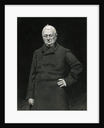 Portrait of Louis Adolphe Thiers by Anonymous
