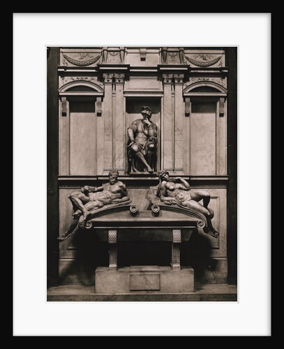 Tomb of Lorenzo de' Medici by Michelangelo Buonarroti