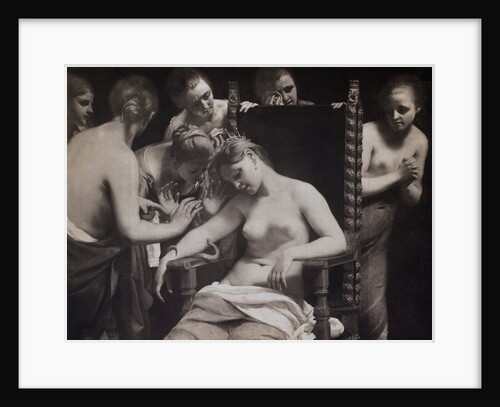 Death of Cleopatra by Cagnacci