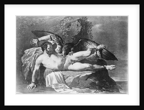 Vulture Attacking Prometheus by Anonymous