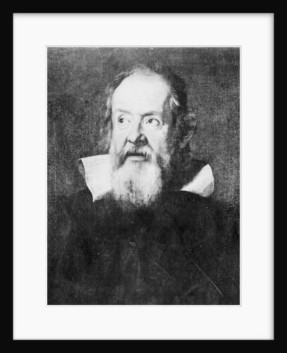 Painting of Galileo by Justus Suttermans