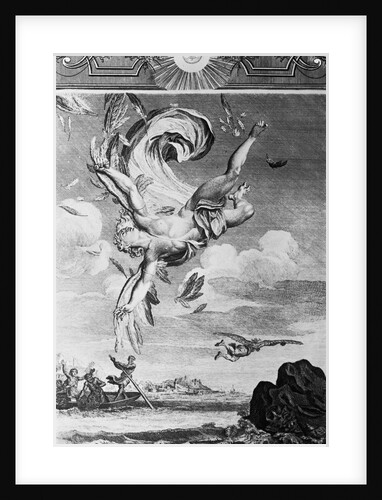 Prophetic Painting of Icarus by Anonymous