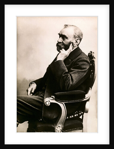 Alfred Bernhard Nobel by Anonymous