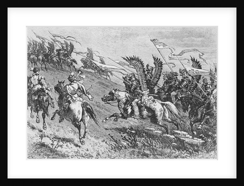 Joseph II and His Men on Horseback by Anonymous