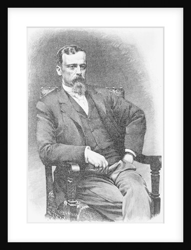 Portrait of Heinrich Sienkiewicz by Anonymous