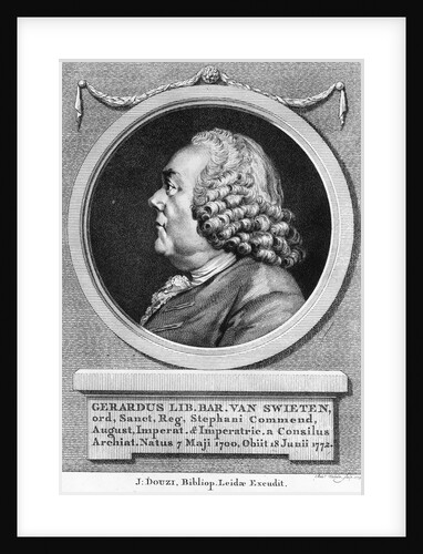 Gerard Van Swieten by Anonymous