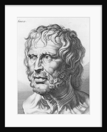 Bust of Seneca by Anonymous