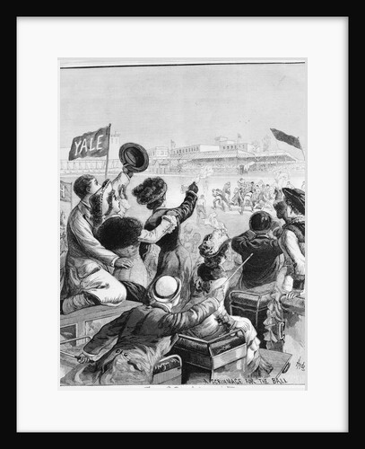 Yale vs. Princeton by Anonymous