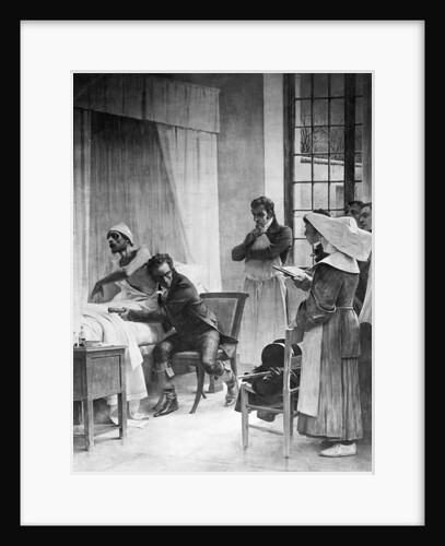 Medical Students Observing Doctor by Anonymous