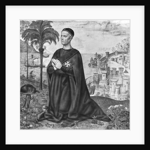 Portrait of Knight of Hospitalers by Anonymous