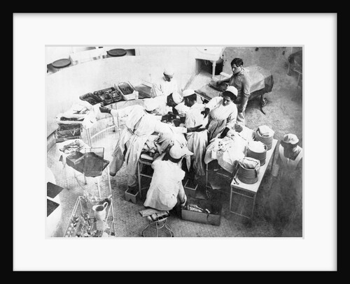 Operating Room Action at Johns Hopkins Hospital by Anonymous