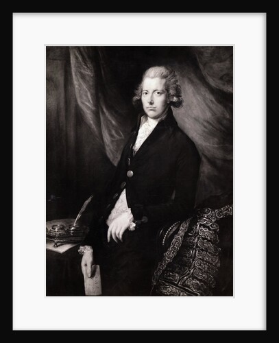 Painting of William Pitt by Anonymous