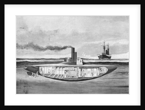 Early Submarine by Anonymous